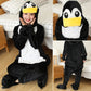 Rubylong Black Penguin Onesies