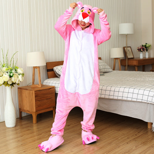 Rubylong Pink Panther Onesies