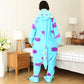 Rubylong Blue Sulley Onesies