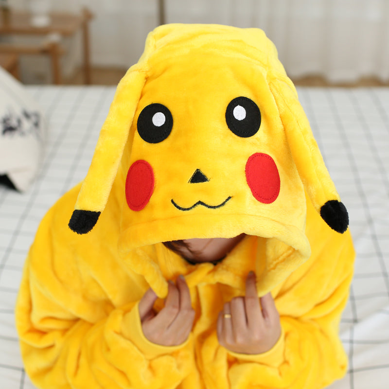Rubylong Pikachu Onesies