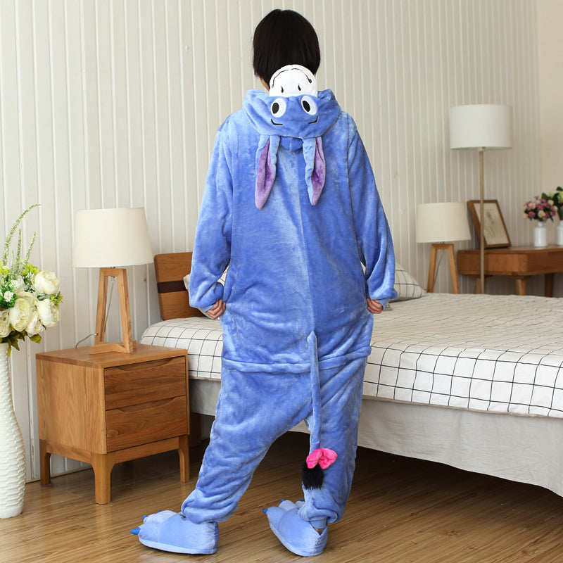 Rubylong Blue Stitch Onesie – Rubylong Pajamas