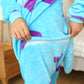 Rubylong Blue Sulley Onesies