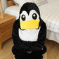 Rubylong Black Penguin Onesies