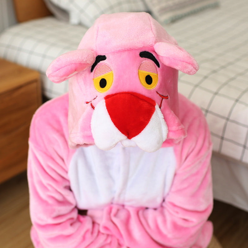 Pink panther onesie for adults hot sale