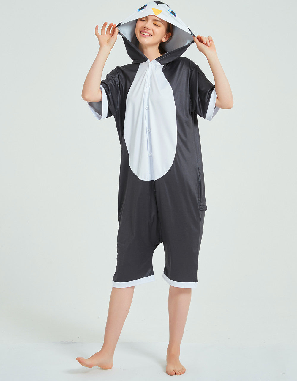Rubylong Summer Penguin Onesie