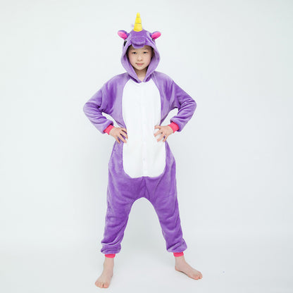 Kids Purple Pegasus Onesie