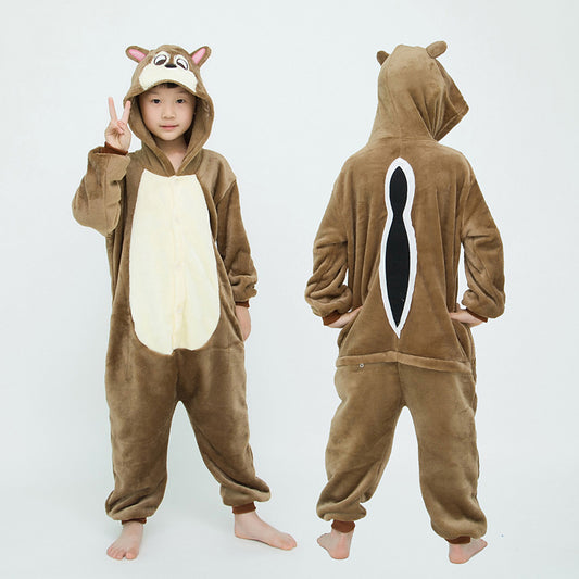 Kids Chipmunk Onesie