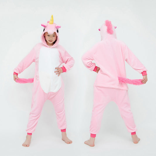 Kids Pink Pegasus Onesie