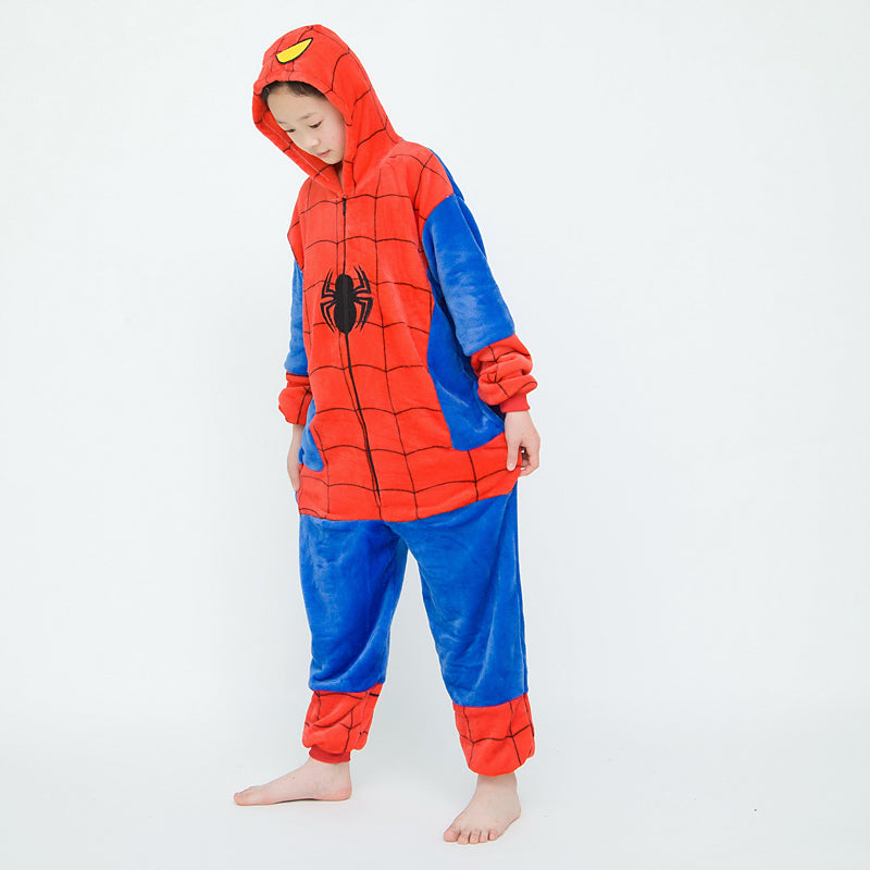 Kids Spiderman Onesie