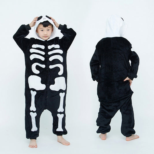 Kids Skeleton Onesie