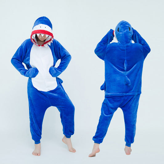 Kids 3D Shark Onesie