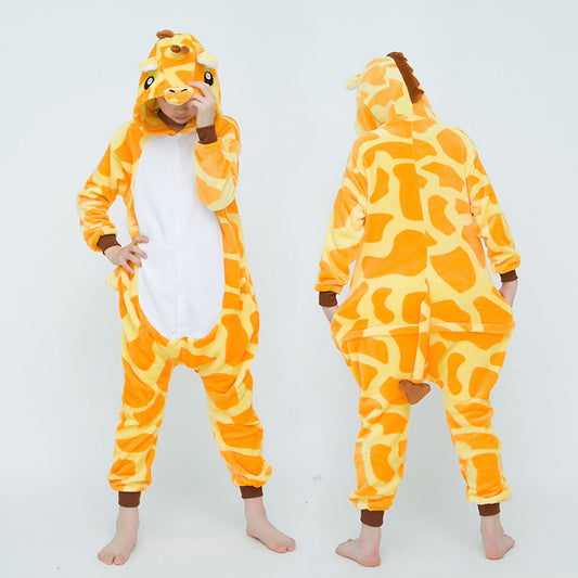 Kids Giraffe Onesie