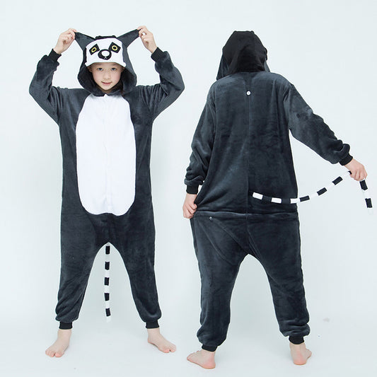 Kids Lemur Onesie