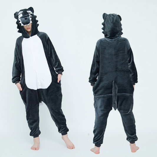 Kids Wolf Onesie