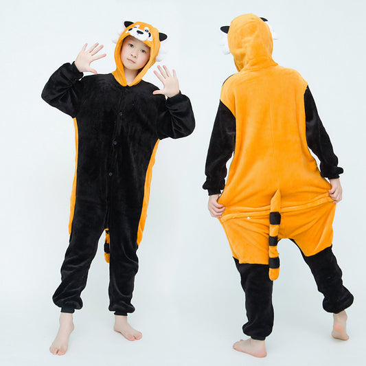 Kids Raccoon Onesie