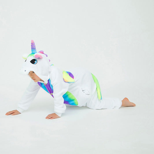 Kids Colorful Unicorn Onesie