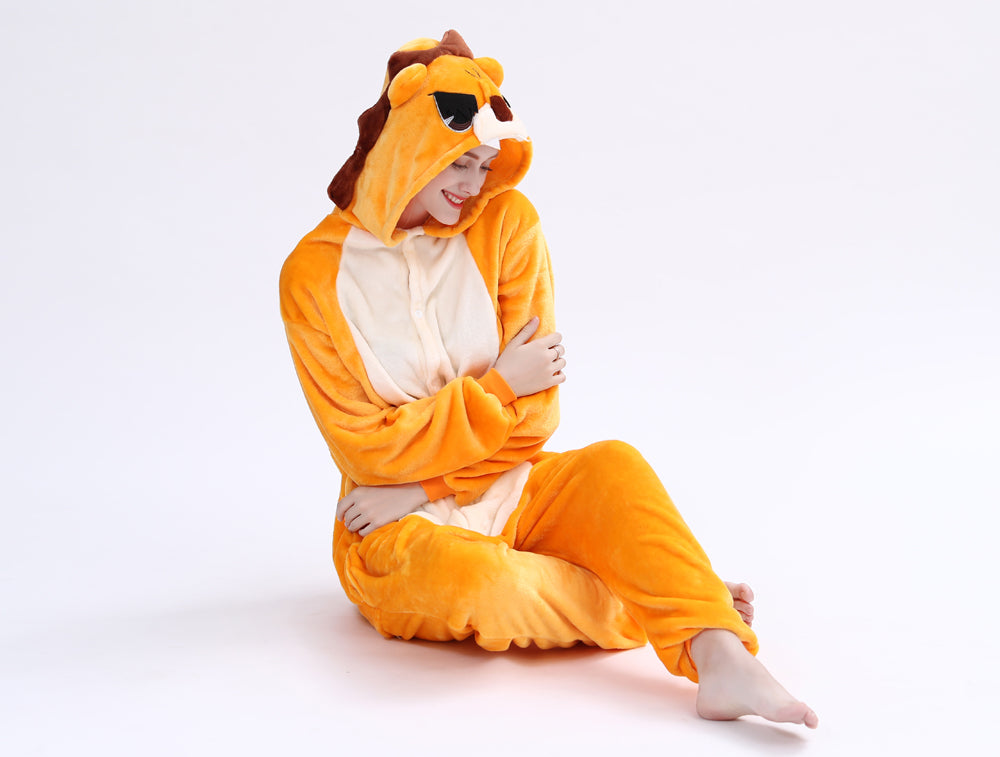 Rubylong Male Lion Onesies
