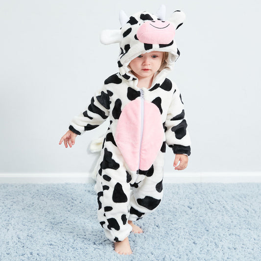 Rubylong Cow Romper